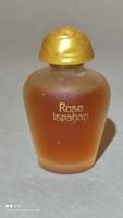 Vintage gyűjtői Rose Ispahan mini parfüm edt 7,5 ml