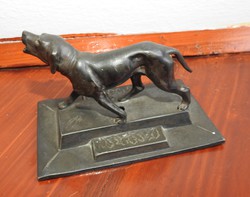 Bronze Dog Small Sculpture