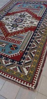 Török anatóliai kars kazak mintás kézi csomózású szőnyeg. Alkudható!!