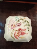 Zsolnay porcelain bobonier, 12 cm, flawless piece.