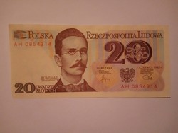 Ounce 20 zlotys Poland 1982 !!
