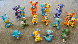 Goebel rosina wachtmeister - teddy bear collection - teddys collections 14 pieces in one