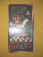 Old salta board game