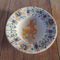 Gorka géza ceramic wall plate