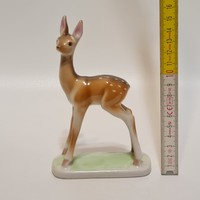 Drasche bambi, őzike porcelán figura (2150)