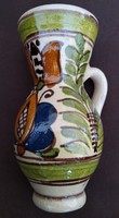 Corundum mug (small, Transylvanian glazed jug)