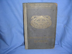 Ernst von bassermann jordan uhren antique clock book
