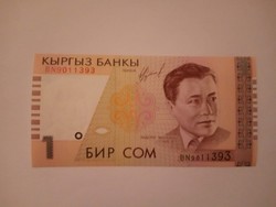 Unc 1 Szom Kirgizisztán  1999  !!