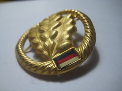 German military barret cap badge