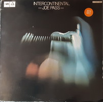 Joe Pass: Intercontinental Jazz LP Vinyl Record Vinyl