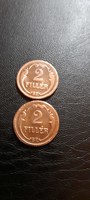 1930 1931 Rr 2 pennies