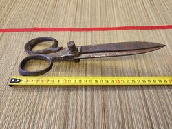 Old scissors, tailors