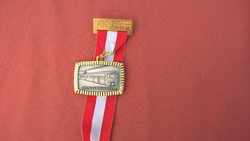 (K) 4. Wandertag 1972 badge Olympic!
