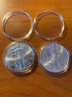Silver Eagle 2013 ezüstérme 2 darab