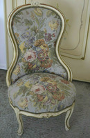 Antique baroque rococo chair