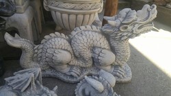 Extra beautiful 75cm china i stone dragon feng shui quality import antifreeze artificial stone sculpture