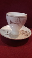 Porcelain bowl with sugar or sauce