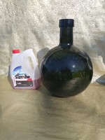 Hatalmas Unicumos üveg 38 cm átmérőjű  a gömb.