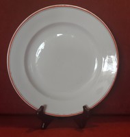 Old porcelain serving plate