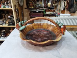 Hops in ceramic bowl