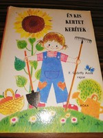 Book rarity! I am fencing a small garden, hardcover picture book 500 ft