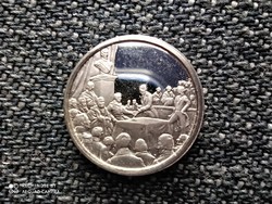 Belgium Történelmi mini érem 1830-1980 1835 2. .925 ezüst PP (id41601)