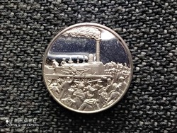 Belgium Történelmi mini érem 1830-1980 1835 .925 ezüst PP (id41602)