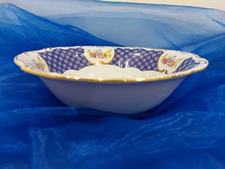 Zsolnay antoinette patterned garnished bowl