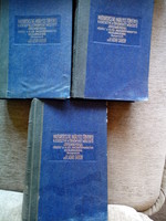 Dr. Gábor Vladár: current laws of Hungary i-ii-iii. Volumes (1943-44)