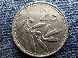 Málta 2 cent 1991 (id49973)