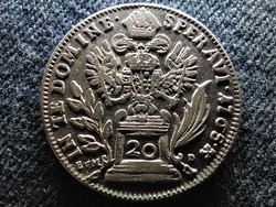 Austrian. Francis (1745-1765) silver 20 pennies 1765 (id55686)