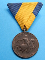 Délvidék visszafoglalása kitüntetés 1941, eredeti szalaggal -  ingyenes szállítás