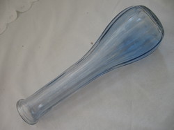 Light blue decanter, bottle, vase
