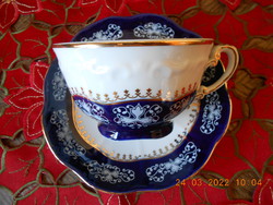 Zsolnay Pompadour II-es teás csésze + alátét