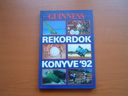 GUINNESS REKORDOK KÖNYVE '92