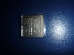 Mnb rubik cube 500, -ft non-ferrous metal coin for sale! Bu unc
