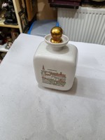 German porcelain bottle