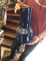 Ceramic work, 38 cm, excellent for home decoration. Vase vintage