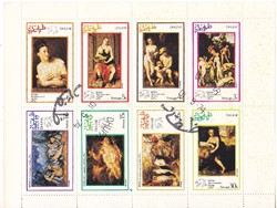 Cinderellas imitation small sheet 1974