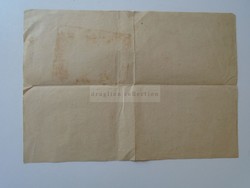Za397.25 Cross letter 1952 recsk bódi - heves county - zsolczay gyula
