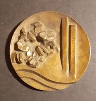 1945-1970 In memory of vii. District medal, marked