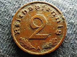 Németország Horogkeresztes 2 birodalmi pfennig 1940 A (id59166)
