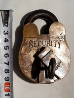 The lock is sold!!! Security