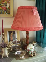 Vintage table salon lamp 75 cm high