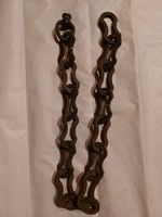 Barokk bronz csillár lánc