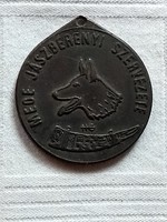 Magyar Ebtenyésztők Országos egyesülete Jászberény ebcédula  kutya bárca