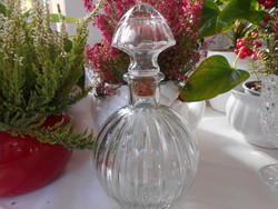 Very Beautiful Liqueur Bottle.