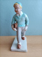 Gyula Izsépy ceramic figure (defective)