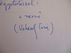 Vekerdy Tamás -Széchenyi ! A Szerző Által 2003 December 2. - án Dedikált Példány  !
