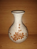 Retro ceramic vase 22 cm high (6 / d)